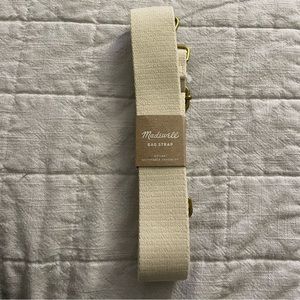 Madewell: the crossbody strap